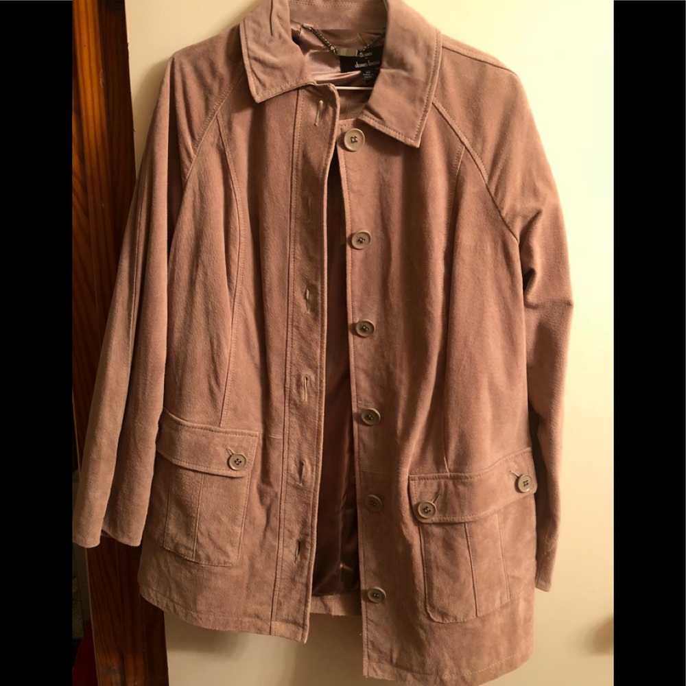 Ladies leather jacket